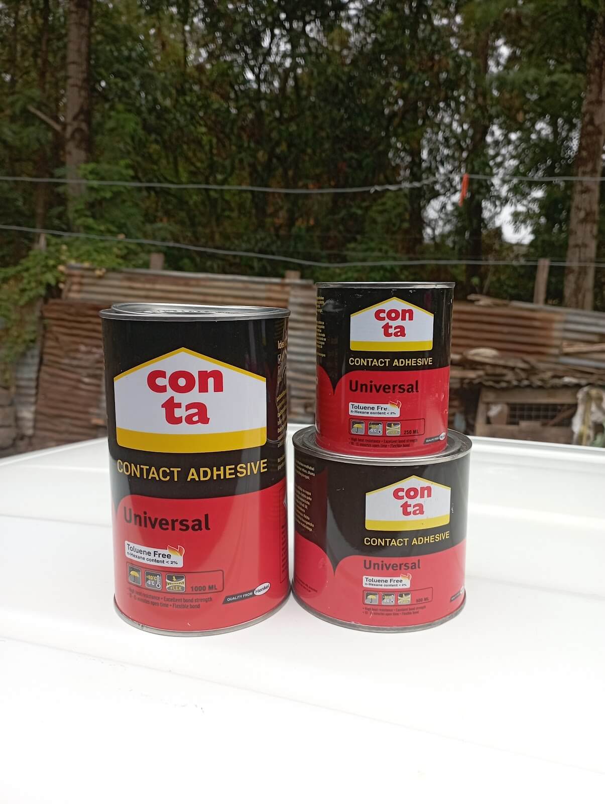 Contact Adhesives