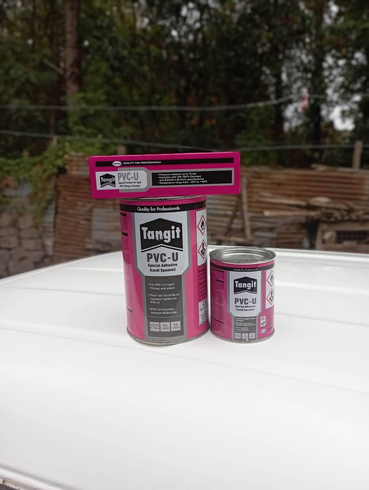 Pipes & Fittings Adhesives